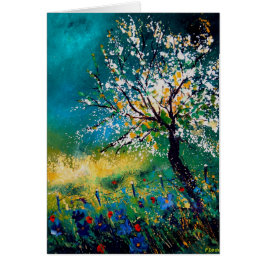 spring450408 hälsningskort