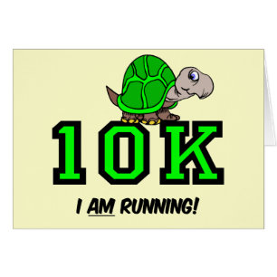 spring 10K Hälsningskort