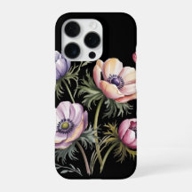 Spring anemone watercolorPhone Case