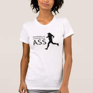 Spring är en smärta i a.et t shirt