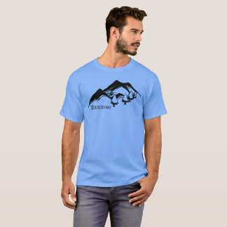 Spring. Bergspringer. Berg T-shirt