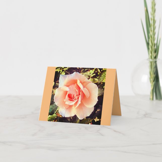 Spring Bloom Card Kort (Framsida)