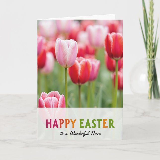 Spring Blossom Photo Card Kort (Framsida)