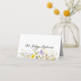 Spring Blossom Wedding Place Cards Placeringskort