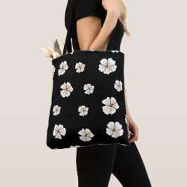 Spring Blossoms: Garden Romance Tote Bag Tygkasse