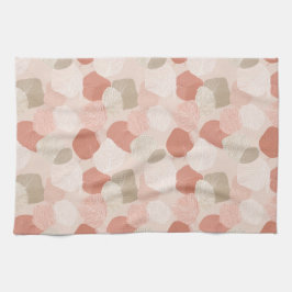 Spring Botanical Blush Sage Leaves Kitchen Towels Kökshandduk