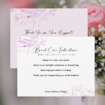 Spring Botanical Farmers Market Cake Care