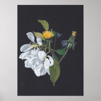 spring bouquet poster