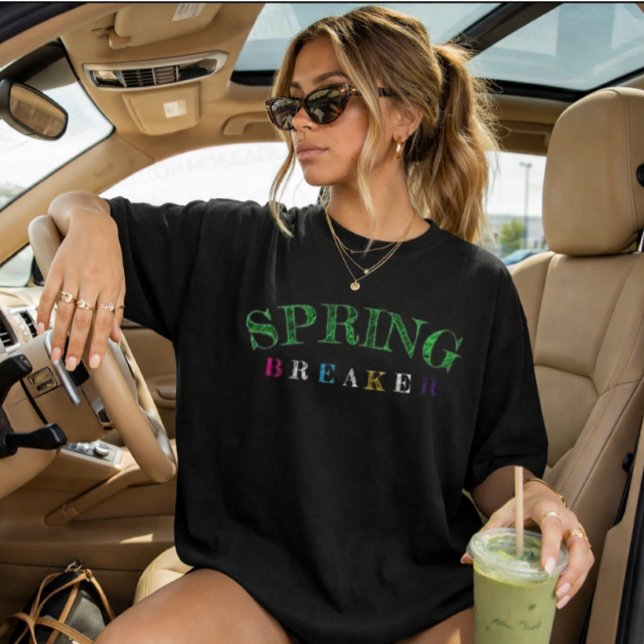 SPRING Breaker Colorful Women T Shirt (Skapare uppladdad)