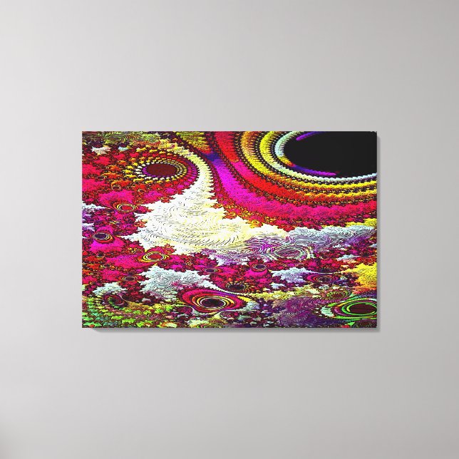 Spring Canvastryck (Framsida)