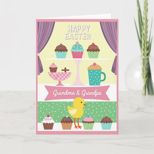 Spring Celebration Sweets Card Kort (Framsida)