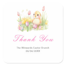 Spring Chick Easter Brunch