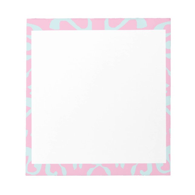 spring colors anteckningsblock (Framsida)