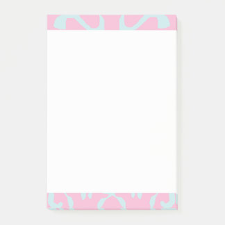 spring colors post-it block