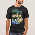 Spring Crappie Fishing Dogwoods Bloom T Shirt<br><div class="desc">Celebrate the best time of year to hit the water with this beautiful spring crappie fishing design, featuring the classic "When Dogwoods Bloom" folklore. This stunning floral fish artwork makes a thoughtful and unique gift for the passionate panfish angler who appreciates the beauty of the season. Perfect for customizing with...</div>