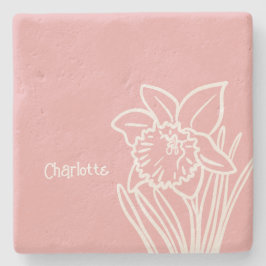 Spring Daffodil Stenunderlägg