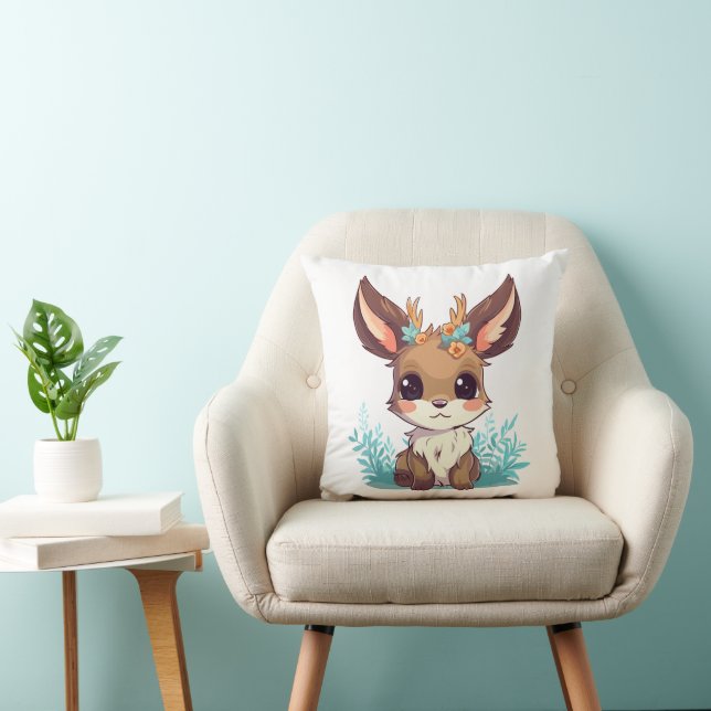 Spring Deer Kudde (Stol)
