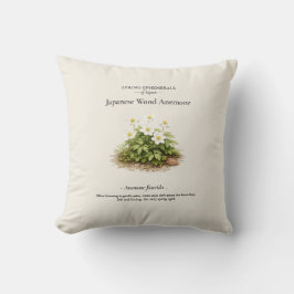 Spring Ephemerals of Japan – Japanese Wood Anemone Kudde