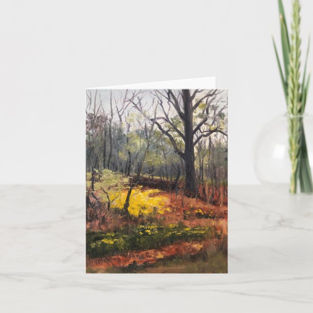 Spring Explosion Kort (Framsida)