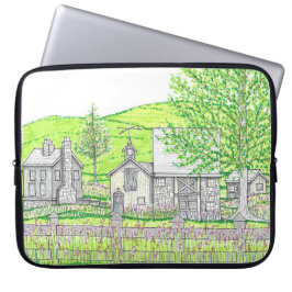 Spring Farm Laptop Case Laptop Fodral