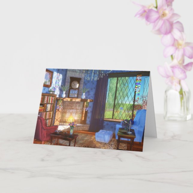 Spring Felicity Card Kort (Orkide)