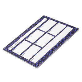 Spring Floral Pattern Anteckningsblock