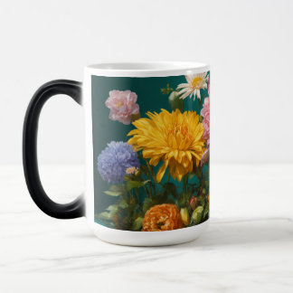 Spring flower mugs magisk mugg