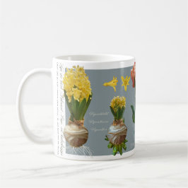 Spring flowers garden mug. kaffemugg