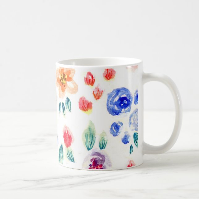 Spring Flowers mug Kaffemugg (Höger)