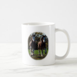 Spring för 2 Clydes Kaffemugg