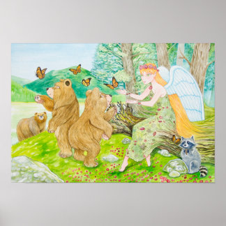 "Spring Forest" Poster