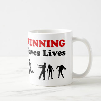 Spring (från Zombies) sparar livmuggen Kaffemugg