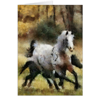 Spring frigör hälsningskort