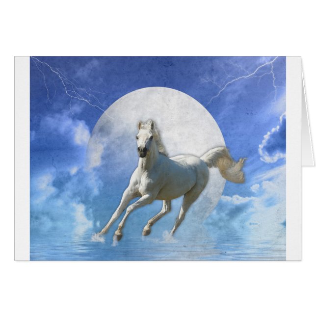 Spring frigör hälsningskort (Framsidan Horizontal)