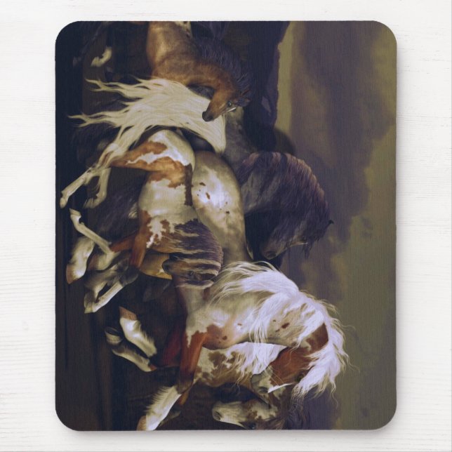 Spring frigör Mousepad Musmatta (Framsidan)