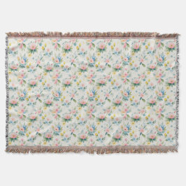 spring garden pastel florals filt