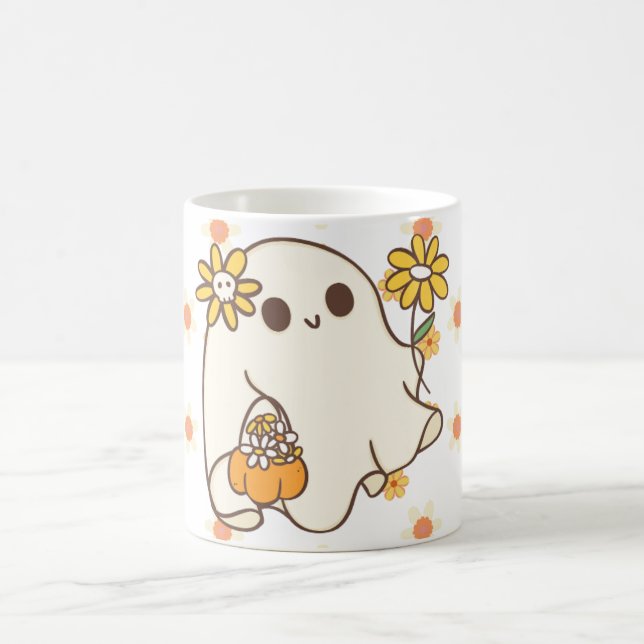 Spring Ghost Kaffemugg (Center)