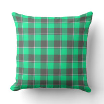 Spring Green and Finlandia Plaid Black