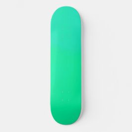 Spring Green Gradient  Mini Skateboard Bräda 18,5 Cm