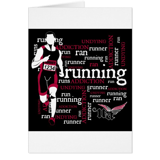 Spring Hälsningskort (Framsidan)