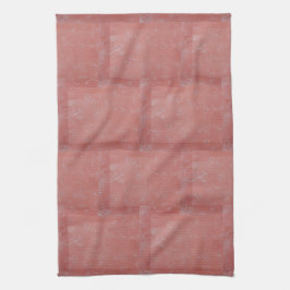 Spring Harebell Kökshandduk