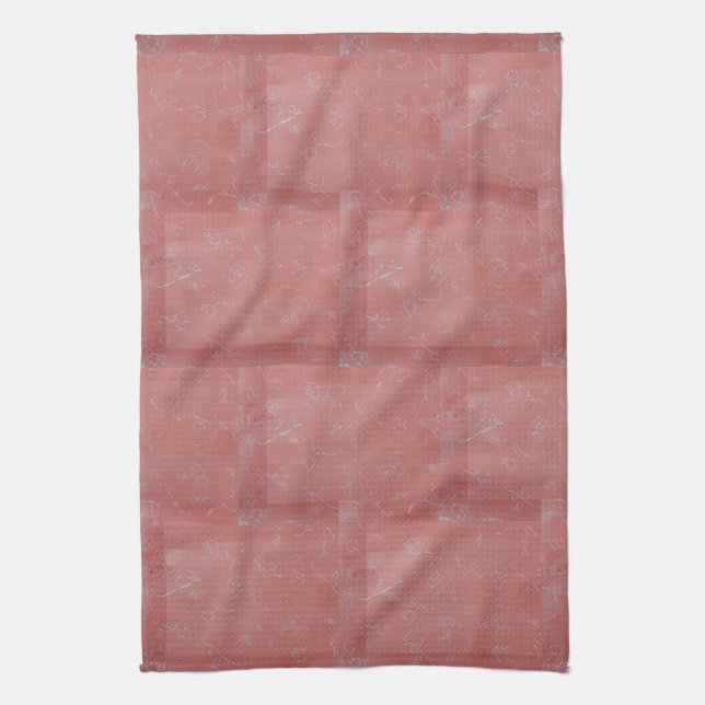 Spring Harebell Kökshandduk (Vertikal)