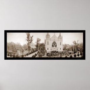 Spring Hill högskolafoto 1918 Poster