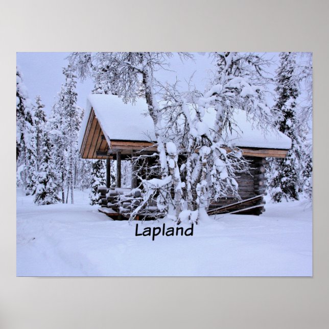 Spring in Lapland,  Poster (Framsidan)
