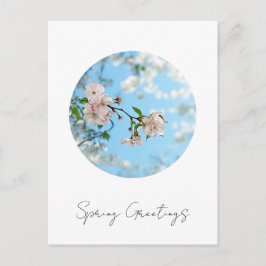 Spring Is in the Air -  Helg Vykort