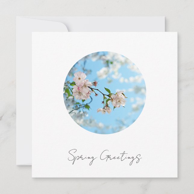 Spring Is in the Air -  Julkort (Framsida)