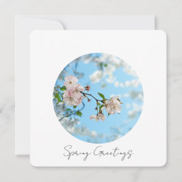 Spring Is in the Air Julkort