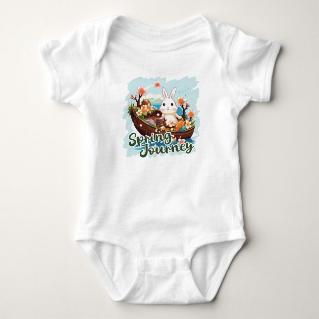 Spring journey t shirt (Framsida)