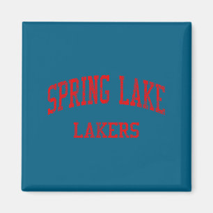 Spring lake high school hs spring lake mi vintage magnet