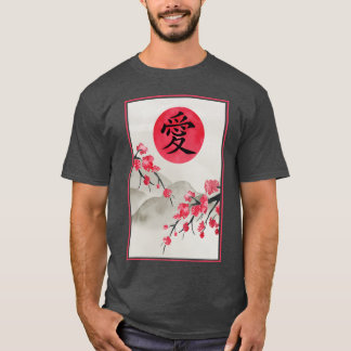 Spring Love Japan friends T Shirt